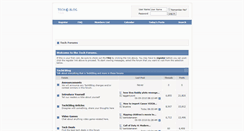 Desktop Screenshot of forums.techeblog.com